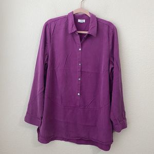 J. Jill Purple Blouse